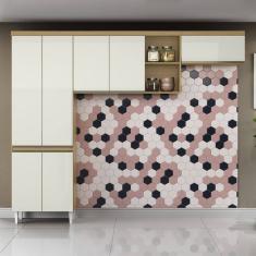 Cozinha Compacta Sophia Atacama Off White Aramóveis