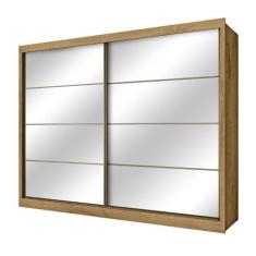 Guarda Roupa Sevilha 2 Portas Com Espelho MDF - MadeMarcs - MadeMarque