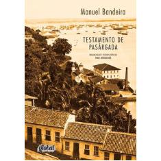 Livro - Testamento de pasárgada