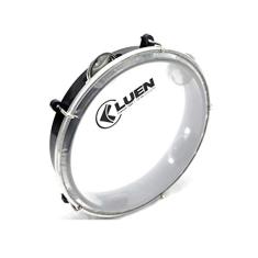 Pandeiro Abs Preto Junior Pele Cristal 08'