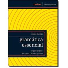 Livro - Gramatica Essencial - LEXIKON, 1, 11 x 15
