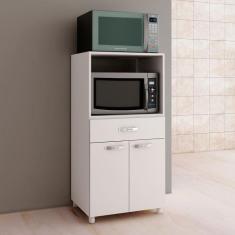 Armário de Cozinha para Forno 2 Portas Bf15 Branco - Fellicci, Branco,