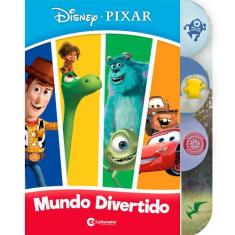Livro - MUNDO DIVERTIDO PIXAR