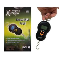 Balança Digital de Precisão Xingu 50Kg Digital Portátil