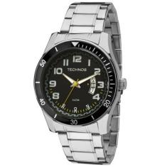 Relógio Technos Masculino Racer Prata - 2115KSL/1Y