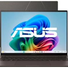 Notebook Asus Zenbook S 14 OLED Ux5406sa Intel Core Ultra 7 258 V 32gb Ram 1TB SSD WINDOWS 11 Home Tela 14" Zumaia Gray - Pz172w