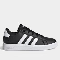 Tênis Infantil Adidas Grand Court K-Unissex