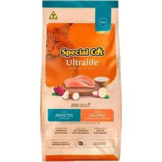 Ração Special Cat Premium Ultralife Salmão E Arroz Gatos Adultos 3kg
