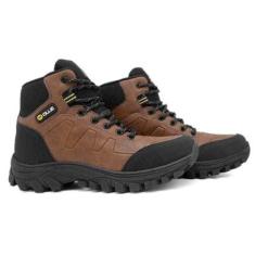 Tênis Trekking Ollie Monttana Adventure Trilhas-Masculino