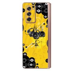 Capa Adesivo Skin354 Verso Para Samsung Galaxy Z Fold 2 5G - KawaSkin