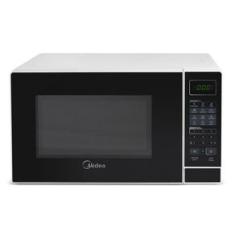 Micro-ondas de Bancada Midea MRAS21 20L Branco com Minuto Fácil Eco e Tira Odor 110V