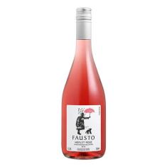 Vinho Rosé Seco Merlot Fausto De Pizzato 750ml