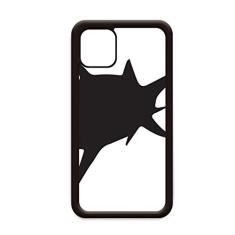 Capa Blue Ocean Black Shark Biology Pattern para iPhone 12 Pro Max para Apple Mini Mobile Case Shell