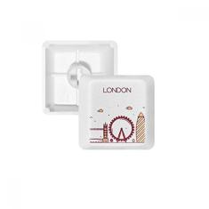 London England — Kit de atualização para jogos com teclado mecânico PBT