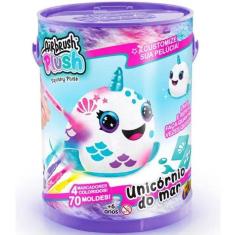 Airbrush Pelucia Na Lata - Fun F0110-6