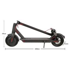 Patinete Elétrico E-Scooter Foston Fs S09 10400Mah Nº 08