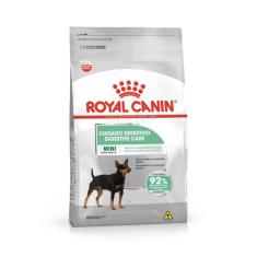 Ração Royal Canin Cuidado Digestivo Para Cães Adultos De Porte Mini -