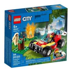 Lego City  Floresta Em Chamas 60247