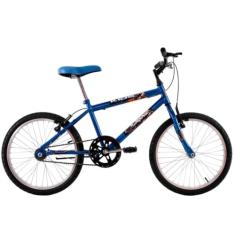 Bicicleta Infantil Aro 20 Kids cor Azul