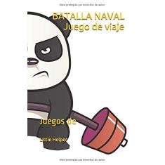 BATALLA NAVAL Juego de viaje: Juegos de Little Helper