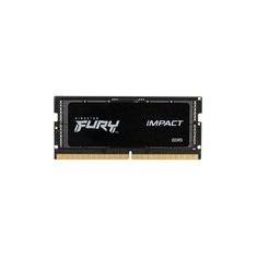 Memória RAM para Notebook Kingston Fury Impact, 16GB, 4800MHz, DDR5, CL38 - KF548S38IB-16