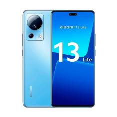Smartphone Xiaomi 13 Lite 5G 256GB 8GB RAM Global - Blue