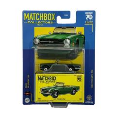 Miniatura Carro Matchbox Collectors 1969 Triumph TR6 1:64
