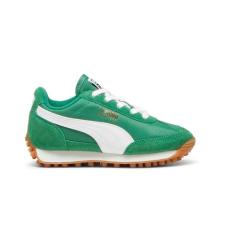 PUMA Tênis infantil unissex Easy Rider, Archive Green-puma White, 15