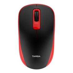 Mouse Sem Fio Vermelho TG-M70W - TARGA - Telefunkem
