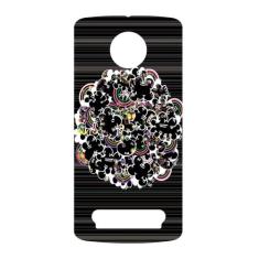 Capa Adesivo Skin110 Verso Para Motorola Moto Z2 Force 2017 - KawaSkin