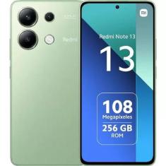Smartphone Celular Xiaomi Redmi Note 13 8GB/256GB Verde - BR - XIAOMI