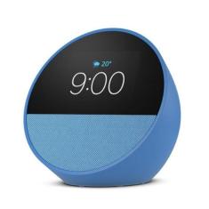 Echo Spot 2024 Smart Speaker Caixa De Som Tela 2,83 - Alexa - Echo-Spo