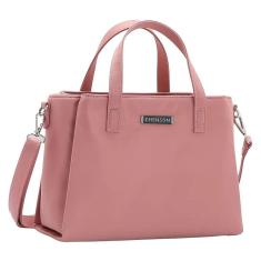 Bolsa Feminina Twill Nylon Alça Mão Chenson