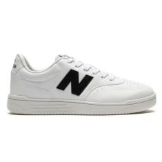 Tênis New Balance BB80 Unissex, 38, Branco, Preto