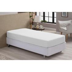 Lençol Solteiro Avulso Com Elástico Em Toda Volta 100% Algodão - Lonhn