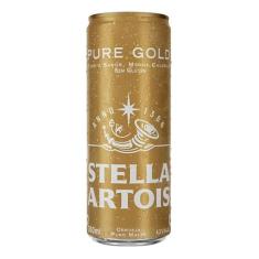 Cerveja Pure Gold S/gluten 350ml Kit Com 8 Unidades Gamer - Stella