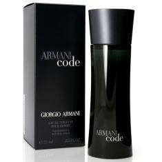 Armani Code De Giorgio Armani Eau De Toilette Masculino 50 ml