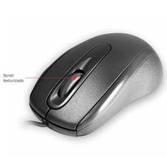 Mouse Usb Kmex Mo-m235 Usb Preto 1200dpi