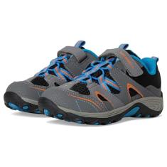 Merrell Tênis de corrida Trail Chaser, Cinza/preto, 18