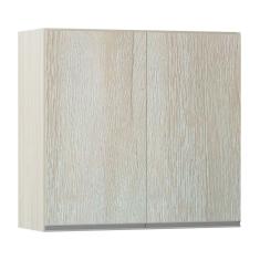 Armário Luciane 80cm 2 Portas Lis Legno Crema
