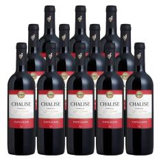 Vinho Chalise Tinto Suave 750ml 12 Unidades
