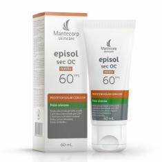 Protetor Solar Mantecorp Episol Sec Oc Médio Fps60 60ml