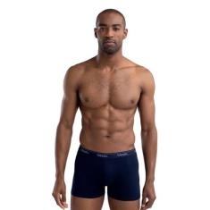 Cueca Mash Boxer Cotton Basic - 170.26, Marinho, G