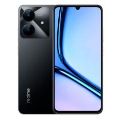 Smartphone Realme Note 60x 64GB 3GB RAM Dual SIM Tela 6.74" - Preto