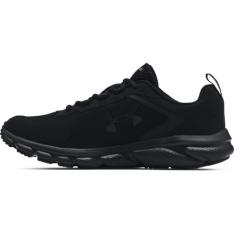 Under Armour Charged Assert 9 Tênis de corrida masculino, Preto (003)/Preto, 41