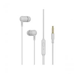 Fone De Ouvido C3 Tech Intra Ep-07wh Branco