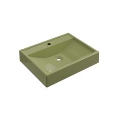 Cuba de Apoio Retangular RT49 50,5X40cm Colorida - Compace Decor, Verd