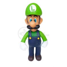 Boneco Action Figure Luigi Super Size 23Cm Super Mario