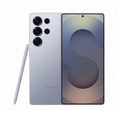 Smartphone Samsung Galaxy S25 Ultra Titânio Azul 512GB, Tela de 6.9", 12GB RAM, Inteligência Artificial, IP68, S-Pen, Snapdragon 8 Elite e 4 Câmeras