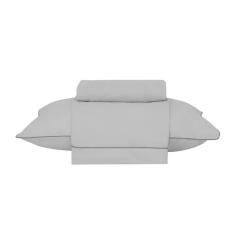 Jogo De Cama Solteiro 180 Fios Algodão Percalle Buddemeyer